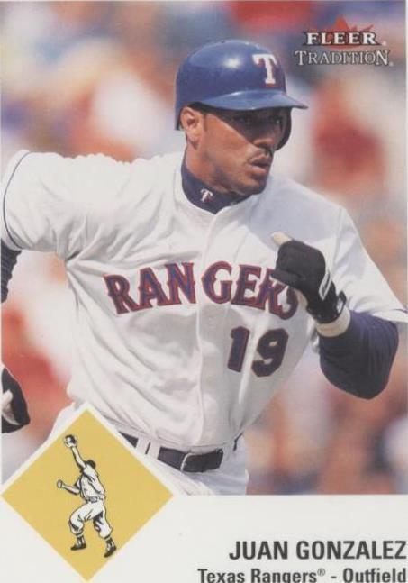 2003 Fleer Tradition - Juan González #184