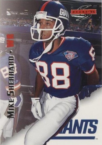 1995 Score Mike Sherrard #123