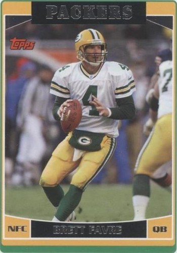 2006 Topps Brett Favre #200