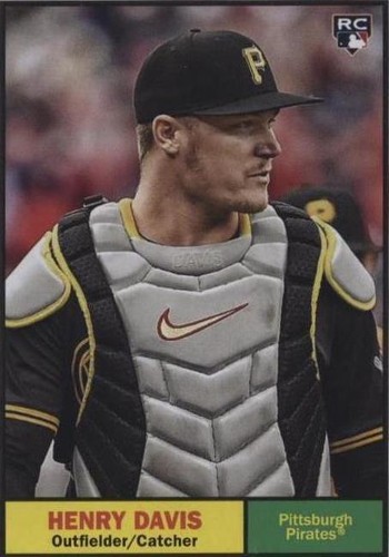 2024 Topps Archives - Henry Davis #7