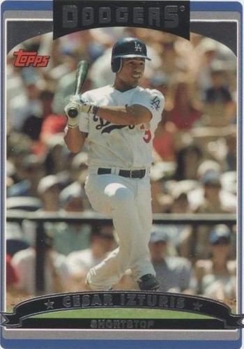 2006 Topps - Cesar Izturis #34