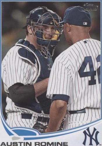 2013 Topps Update Series - Austin Romine Mariano Rivera #US263