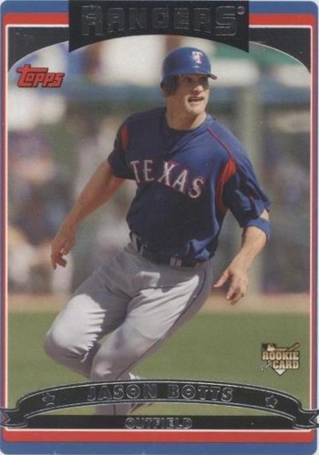 2006 Topps - Jason Botts #298
