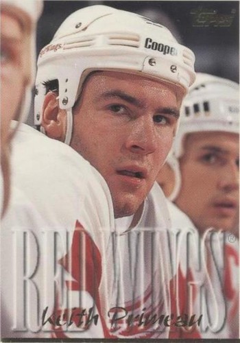 1995-96 Topps - Keith Primeau #54