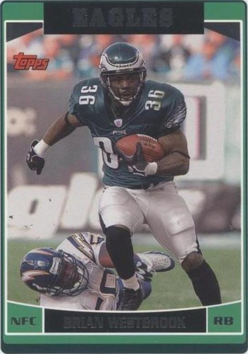2006 Topps Brian Westbrook #91