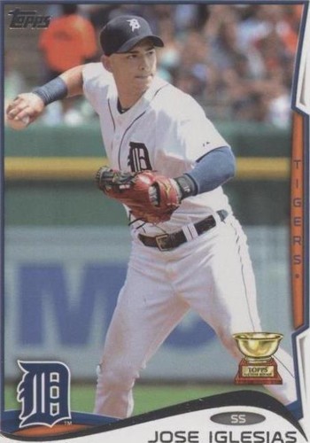 2014 Topps - Jose Iglesias #653