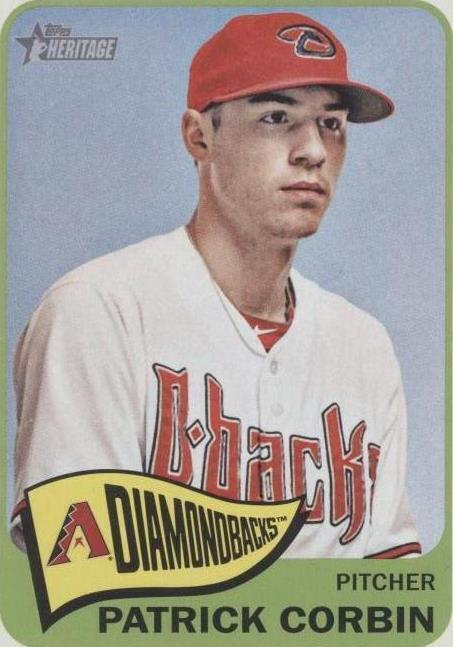 Topps Heritage 2014 - Patrick Corbin #216