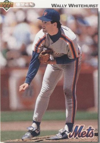 1992 Upper Deck - Wally Whitehurst #414