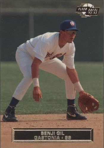 1992-93 Fleer Excel - Benji Gil #234