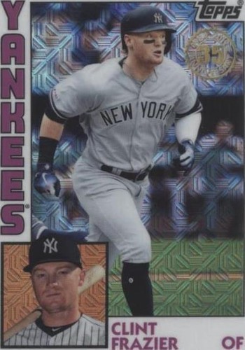 2019 Topps Update Silver Pack - Clint Frazier #T84U-25