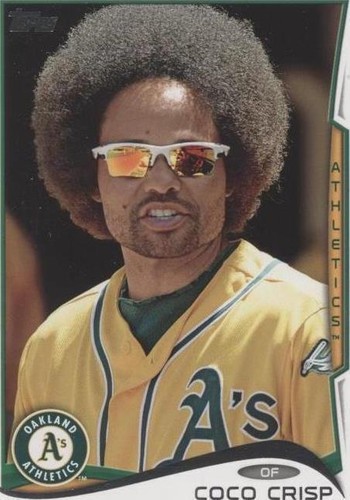 2014 Topps - Coco Crisp #8