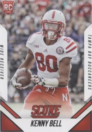 2015 Score Kenny Bell #418