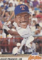 1992 Score - Julio Franco #432