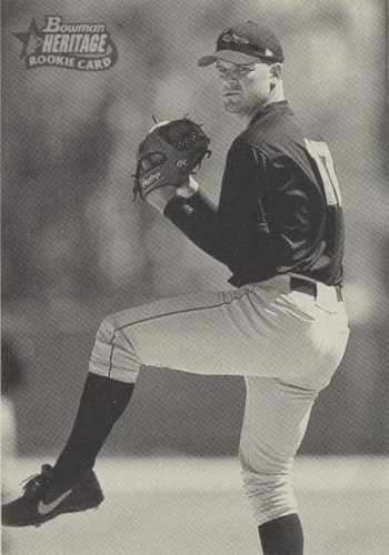 2001 Bowman Heritage - Beau Hale #268