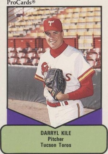 1990 ProCards AAA Future Stars - Darryl Kile #191