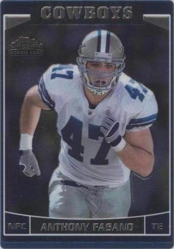 2006 Topps Chrome Anthony Fasano #249