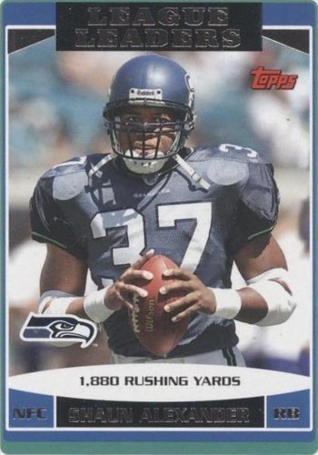 2006 Topps Shaun Alexander #279