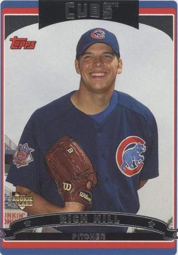 2006 Topps - Rich Hill #319