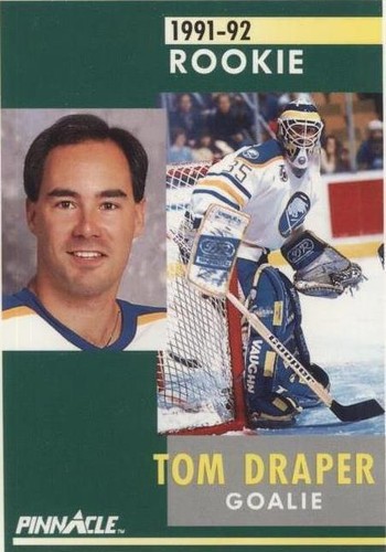 1991-92 Pinnacle - Tom Draper #341