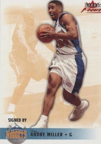 2003-04 Fleer Focus - Andre Miller #26