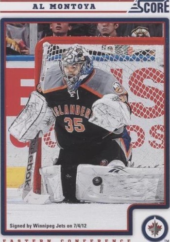 2012-13 Score - Al Montoya #482