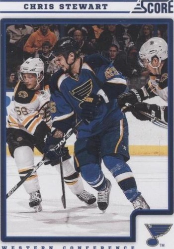 2012-13 Score - Chris Stewart #414
