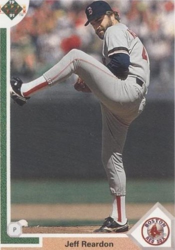 1991 Upper Deck - Jeff Reardon #418