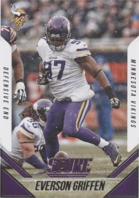 2015 Score Everson Griffen #174