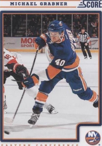 2012-13 Score - Michael Grabner #303
