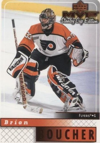 1999-00 Upper Deck MVP Stanley Cup Edition - Brian Boucher #137