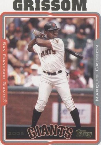 2005 Topps - Marquis Grissom #470