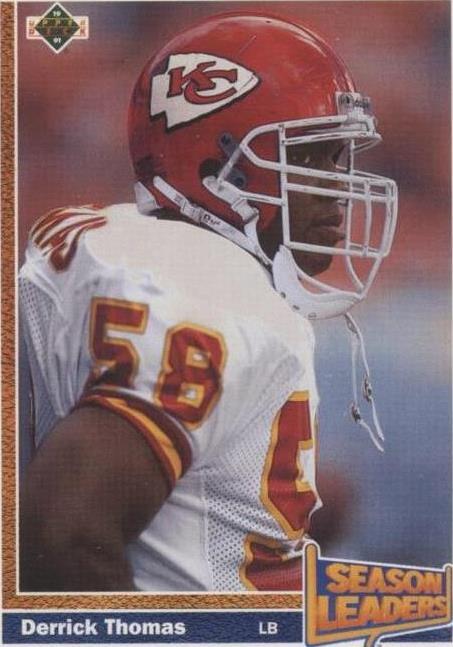 Derrick Thomas 1991 Upper Deck #404