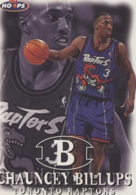 1998-99 NBA Hoops - Chauncey Billups #99