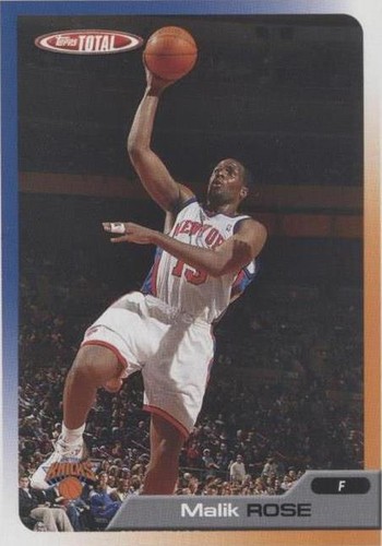 2005-06 Topps Total - Malik Rose #163