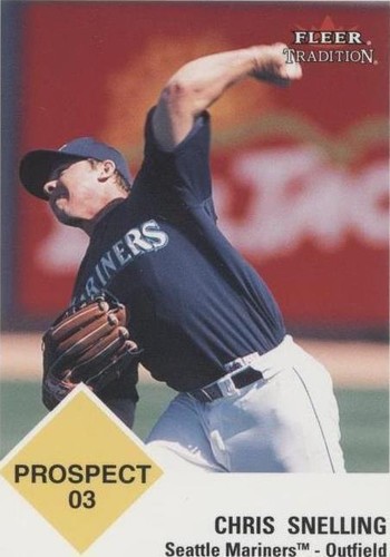 2003 Fleer Tradition - Chris Snelling #438
