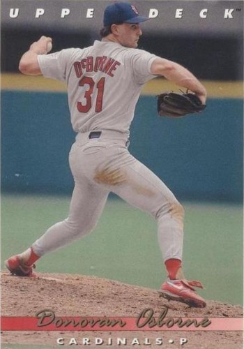 1993 Upper Deck - Donovan Osborne #347