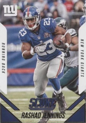 2015 Score Rashad Jennings #298