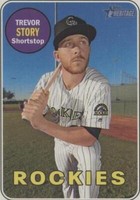 2018 Topps Heritage - Trevor Story #276