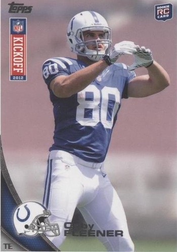 2012 Topps Kickoff Coby Fleener #35