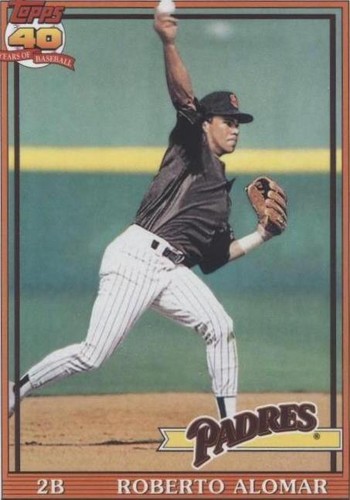 2011 Topps - Roberto Alomar #60YOT-40
