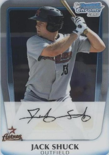 2011 Bowman - Jack Shuck #BCP11