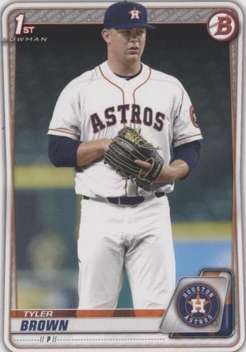 2020 Bowman Draft - Tyler Brown #BD-21