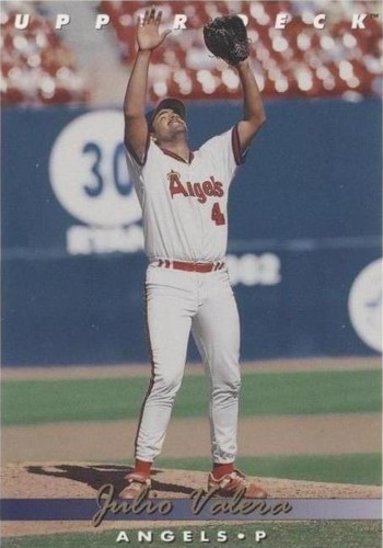 1993 Upper Deck - Julio Valera #343