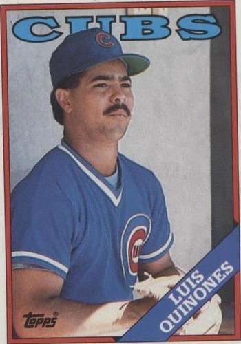 1988 Topps - Luis Quinones #667