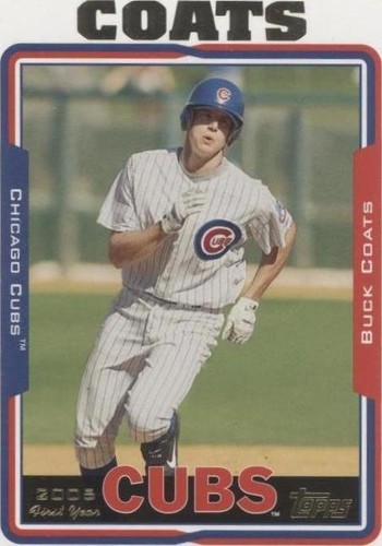2005 Topps Updates & Highlights - Buck Coats #UH274