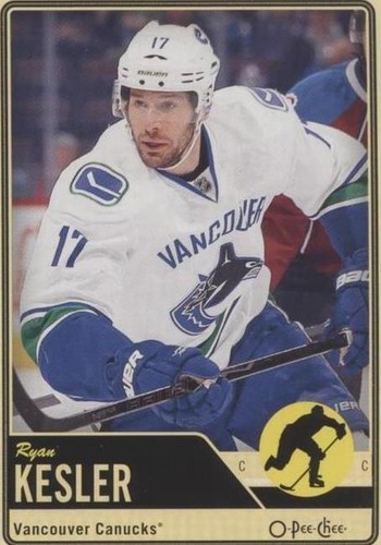 2012-13 O-Pee-Chee - Ryan Kesler #190