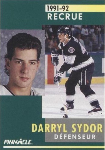 1991-92 Pinnacle French - Darryl Sydor #321