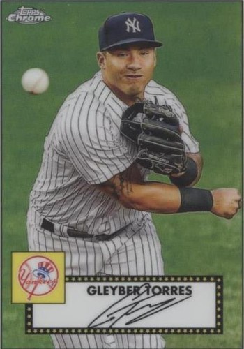 2021 Topps - Gleyber Torres #TC52-38