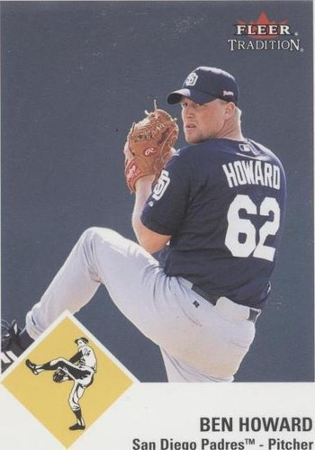 2003 Fleer Tradition - Ben Howard #231