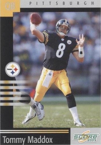 2003 Score Tommy Maddox #113